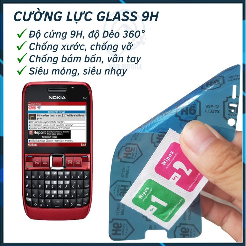 Dán cường lực dẻo nano Nokia E63