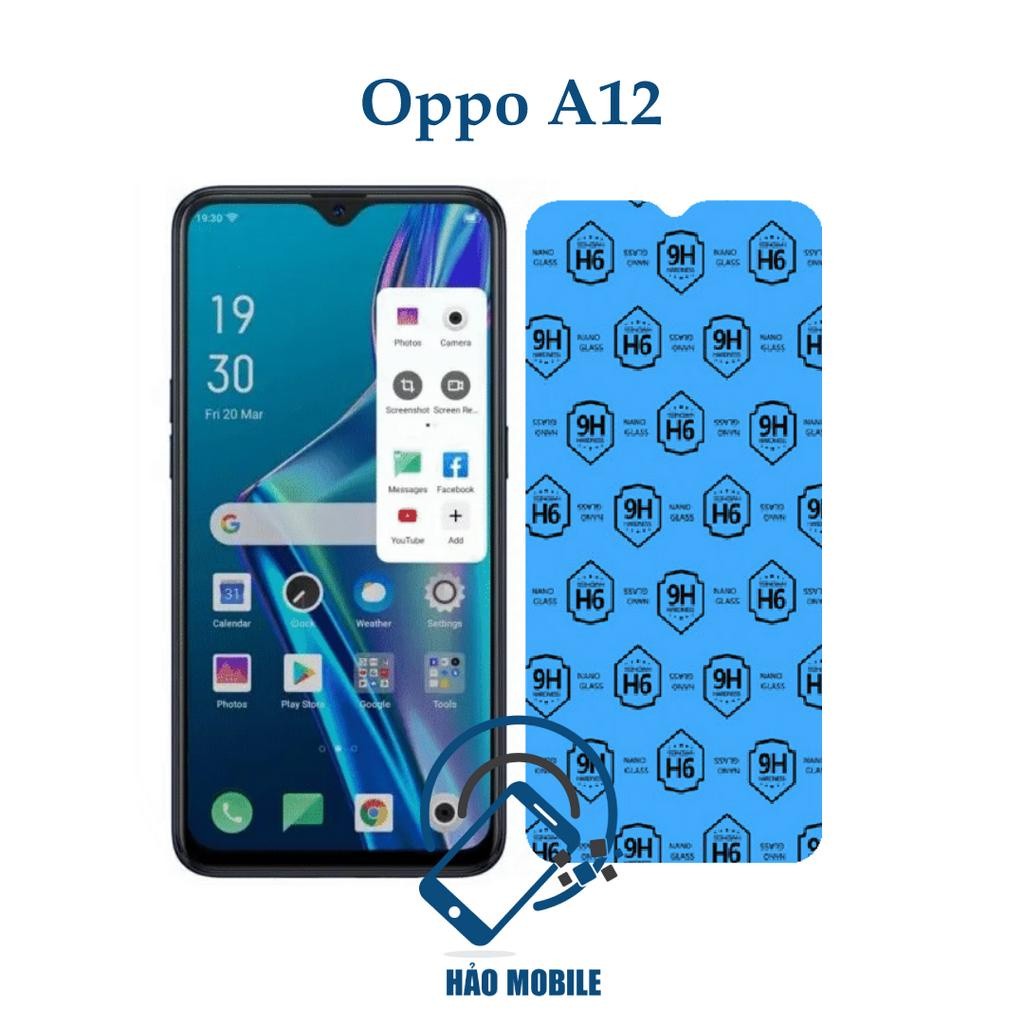Dán cường lực dẻo nano OPPO A12