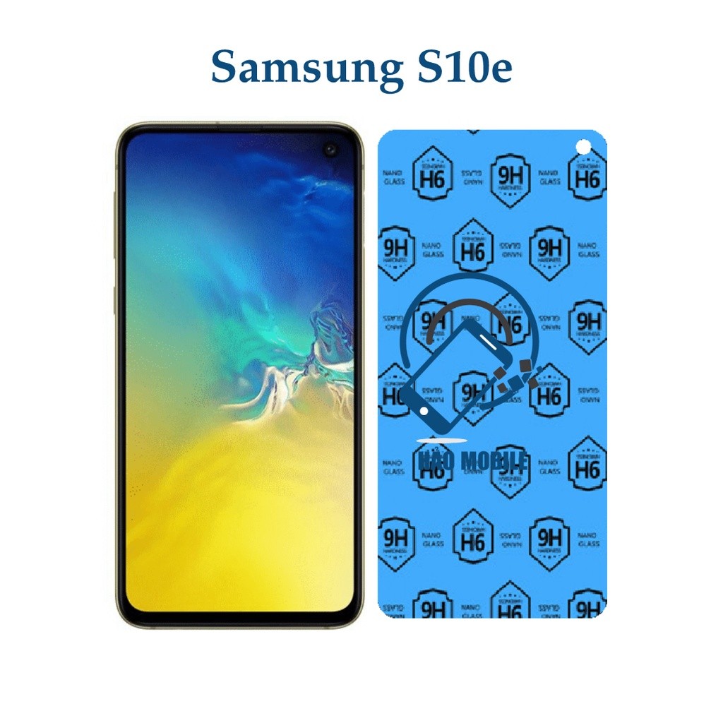 Dán cường lực dẻo nano Samsung S10e