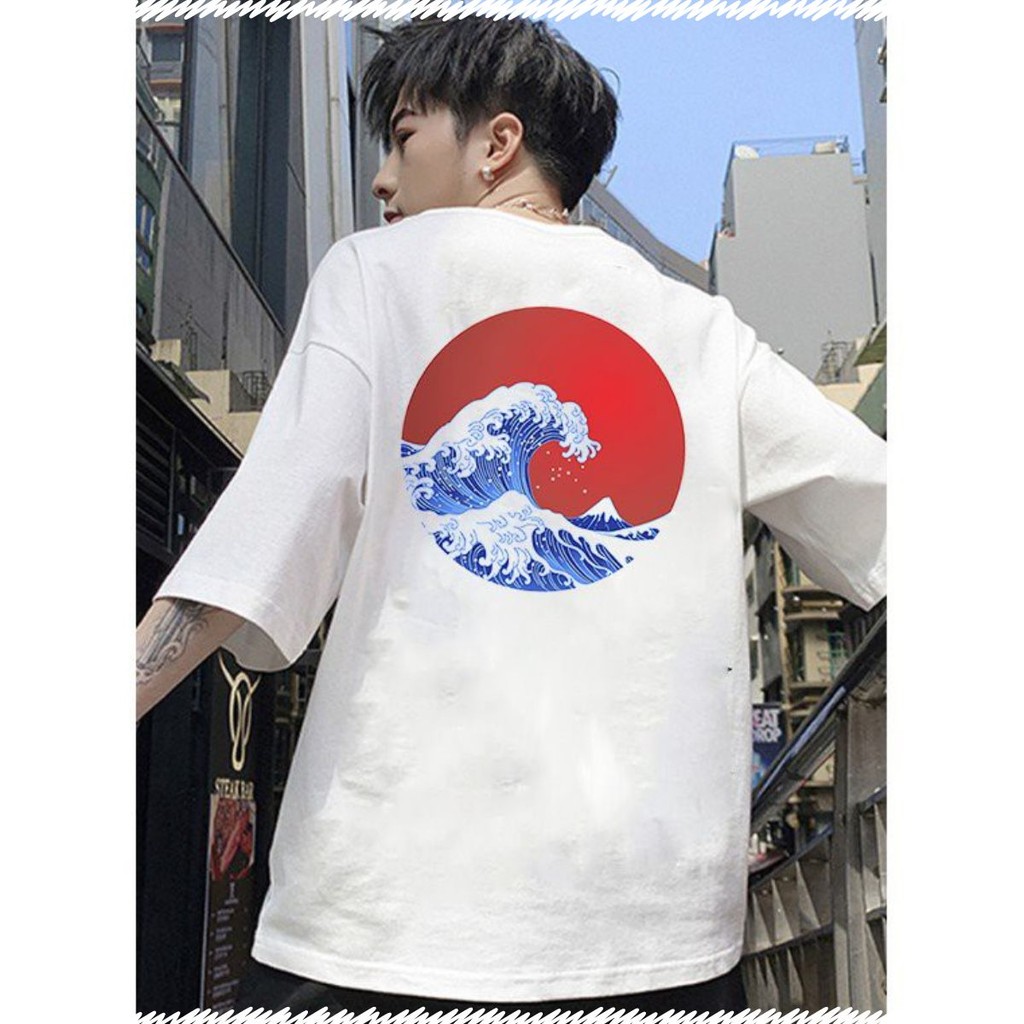 Áo Thun Nhật Bản Bst2373 Cổ Tròn Unisex