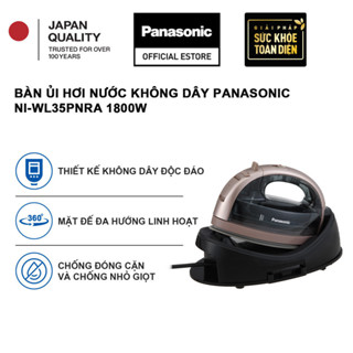 Bàn ủi hơi nước không dây Panasonic NI-WL35PNRA - 1800W - Hàng chính hãng