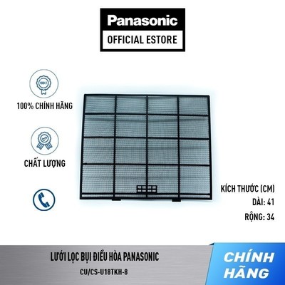 [SP Tách đơn] Lưới lọc bụi Điều hòa Panasonic CS-PU18/24VKH-8|CS-PU18/24UKH-8, mã ACXD00-00250