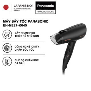 Máy sấy tóc Panasonic EH-NE27-K645 - Công nghệ ionity - Hiệu quả sấy lên tới 2000W