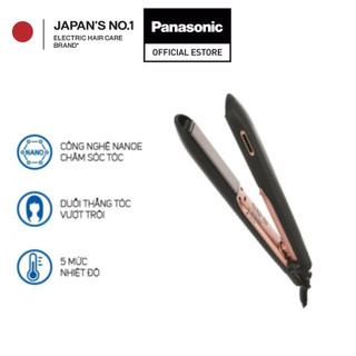  Máy Duỗi Và Tạo Kiểu Tóc Panasonic EH-HS99-K645 - Hàng Chính Hãng 