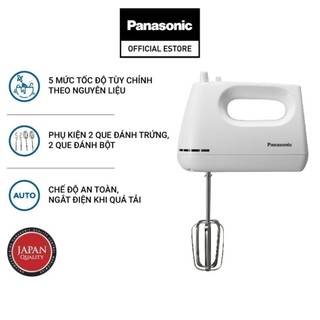 Máy đánh trứng cầm tay panasonic mk-gh3wra - hàng chính hãng