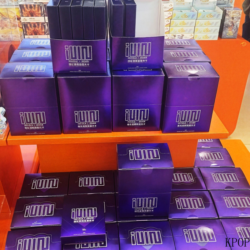 Bé gidle24Hồi Ký Thẻ Ánh Sao Một Gói Thẻ Ngẫu Nhiên Mới Tinh Chưa Mở gidle Thẻ ngẫu nhiên ánh sao