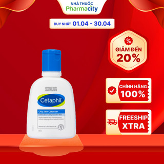 Sữa rửa mặt Cetaphil Oily Skin Cleanser cho da dầu nhạy cảm (125ml)