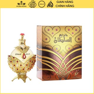Hareem al sultan Tinh dầu nước hoa dubai nữ chính hãng  Nữ 35ml Công chúa Vàng , Nữ Hoàng Đỏ, nội địa fullbox