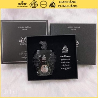 Nước Hoa Dubai Chính Hãng Đại Bàng Đen Ghala Zayed Luxury Royal Black mang đến một phong cách độc đáo cho nam giới