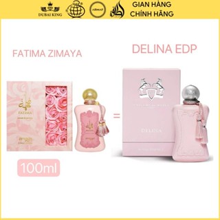NƯỚC HOA DUBAI NỮ Zimaya Fatima EXTRAIT DE PARFUME - 100ML - TINH DẦU DUBAI GIÁ SỈ - GIÁ RẺ