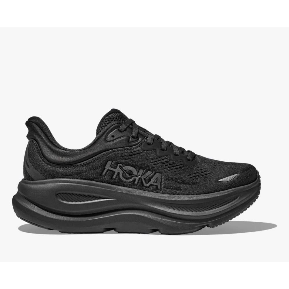 GIÀY CHÍNH HÃNG HOKA Bondi 9  Black/Black