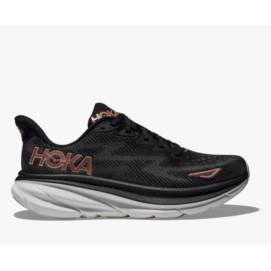 Giày Chính Hãng Hoka One One Clifton 9 Black Copper W