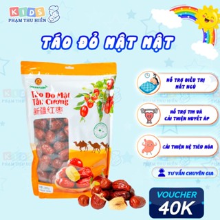 Táo Đỏ Mật Chùm Tân Cương giúp ngủ ngon, điều hòa huyết áp chống oxy hóa tốt cho sức khỏe - Phạm Thu Hiền