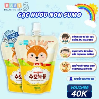 Gạc Hươu Non Tăng Cân Sumo Hàn Quốc Giúp Bé Ăn Ngon, Tăng Cường Hệ Miễn Dịch Cho Bé - Phạm Thu Hiền