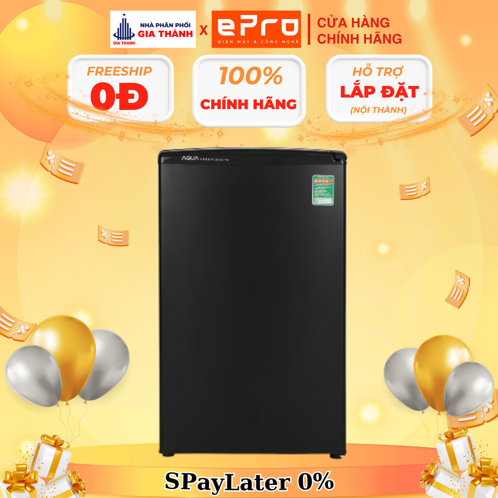 [AQR-D99FA] Tủ lạnh Aqua 90 lít AQR-D99FA(BS) - Hàng chính hãng