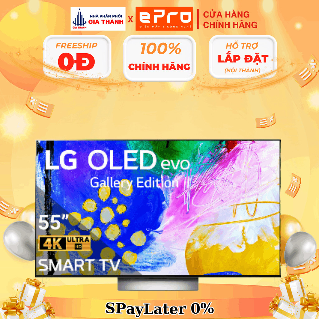 [OLED55G2PSA] Smart Tivi OLED LG 4K 55 inch 55G2PSA - Hàng chính hãng
