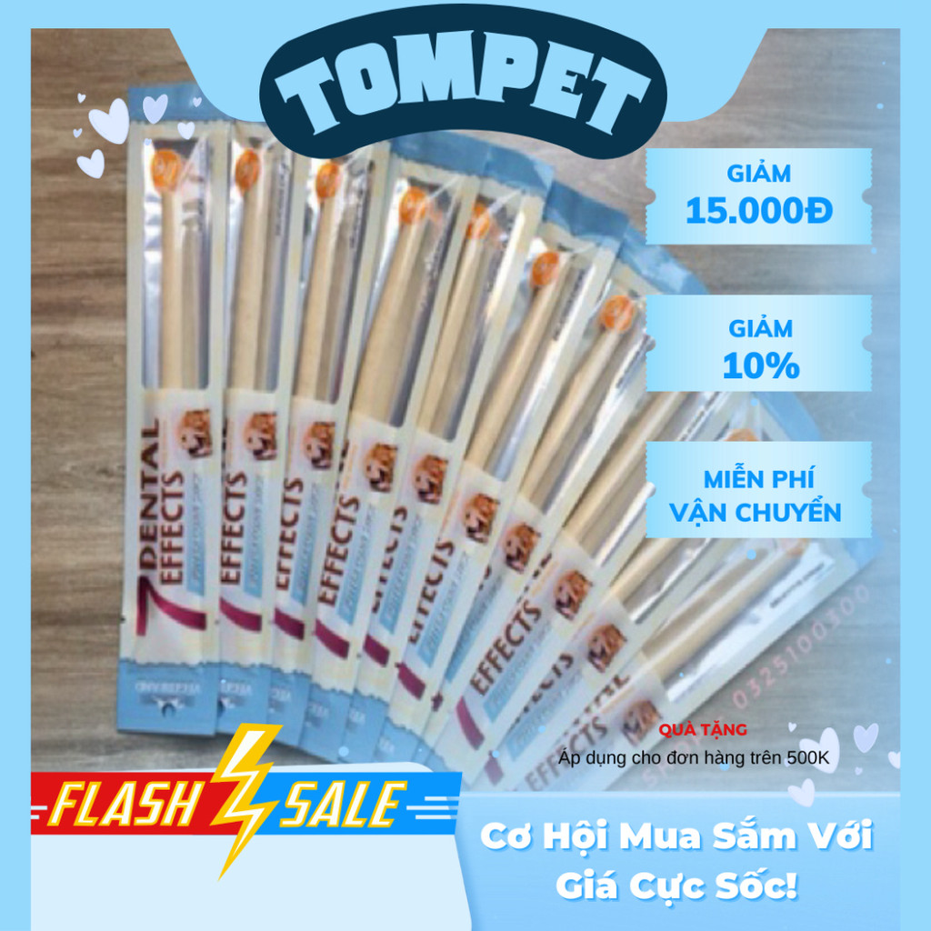 [rẻ nhất]THỨC ĂN CHO CHÓ MÈO 7 DENTAL effect🔴🍆