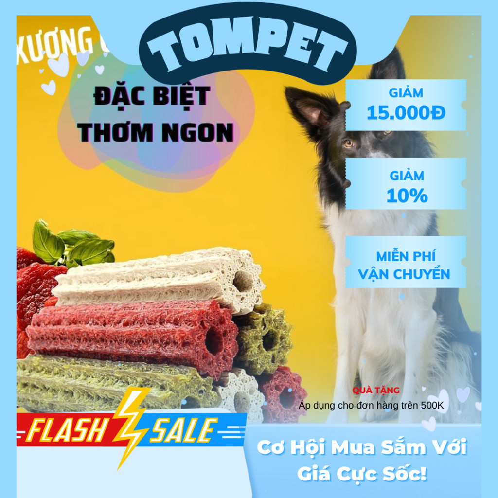 [rẻ nhất] XƯƠNG GẶM ĂN ĐƯỢC 7 DENTAL