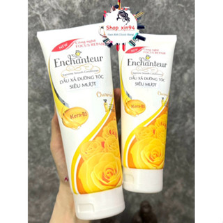 Dầu xả dưỡng tóc mượt thơm lâu ENCHANTEUR Charming Phục hồi sức sống/Sensation Mượt mà óng ả 335g