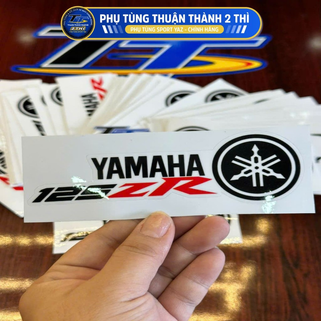 Tem Bửng Yaz đời thấp Yamaha 125ZR / Yaz125 / Y125Z