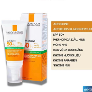  Kem Chống Nắng La Roche Posay - Kiểm Soát Dầu SPF50+++ 15ml  Có Tem Phụ TV  