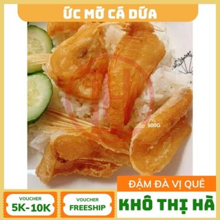  Khô ức cá dứa Cần Giờ hấp dẫn khô đậm béo thơm lừng tẩm vị vừa miệng. 