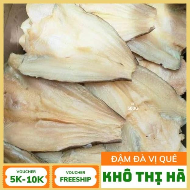 Khô Cá Dứa Nhỏ Xẻ bướm Không Xương - Túi Hút Chân Không 500g - Đặc Sản Cà Mau