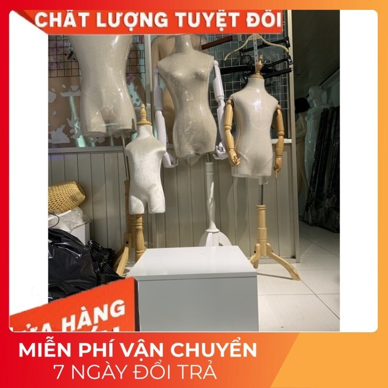Bục gỗ manocanh ván Mdf