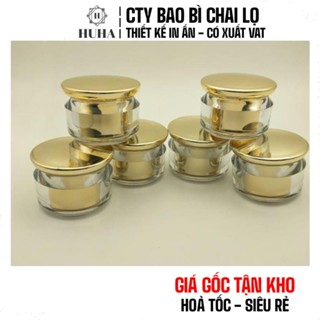 [COMBO 3 CÁI] Hũ Chiết Mỹ Phẩm Luxi 20g ❣️ Đựng Kem Cao Cấp, Sang Trọng.