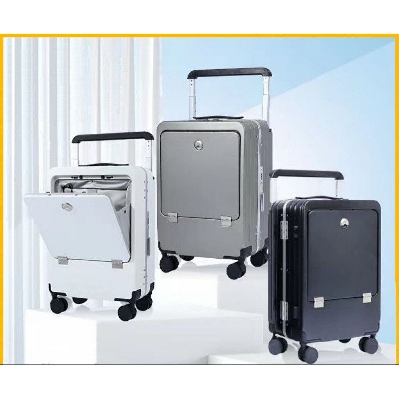 Vali kéo,  VALI KÉO DOANH NHÂN TRAVELKING. VALI KHUNG NHÔM TRAVELKING CÓ CỔNG KẾT NỐI USB mã 8082