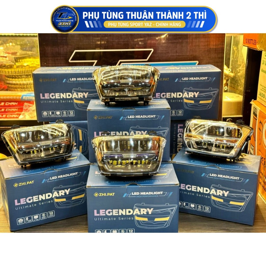 Đèn Trước Led 2 Tầng Wave Nhỏ Zhipat chính hảng