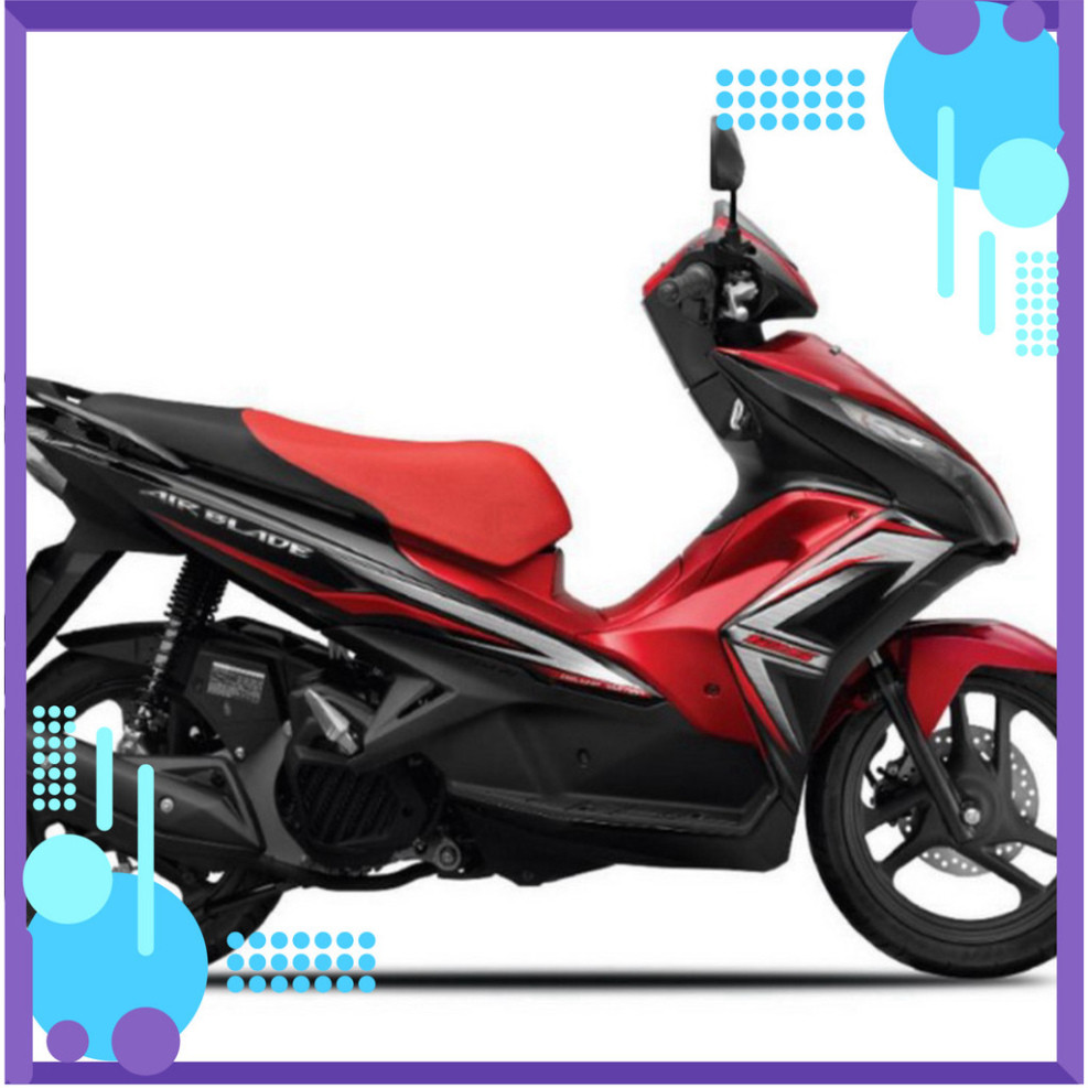 Bộ tem DÀN ÁO xe AB 2014 dán xe honda air blade chất liệu 3 lớp cao cấp như zin