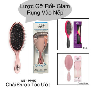   Giá Sỉ Lược gỡ rối Thần kì WET BRUSH Giảm Rụng,Vào Nếp ,Không Đau Đầu Chải được khi tóc ư 