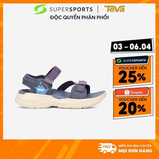 Giày Sandal Nữ Teva Zymic - Xám  - 1124039-FLK