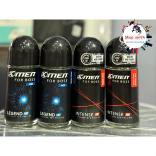 Lăn Khử Mùi XMen For Boss Intense/ Legend [40ml hàng khuyến mãi]