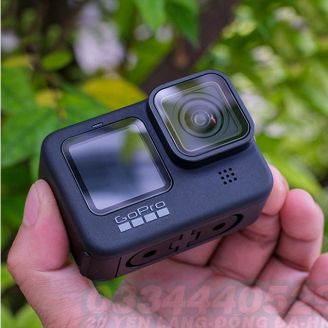 CƯỜNG LỰC GOPRO 10 / GOPRO 9 ( MẶT SAU / MẶT TRƯỚC / CAMERA ) - ẠUG.camera Hà Nội
