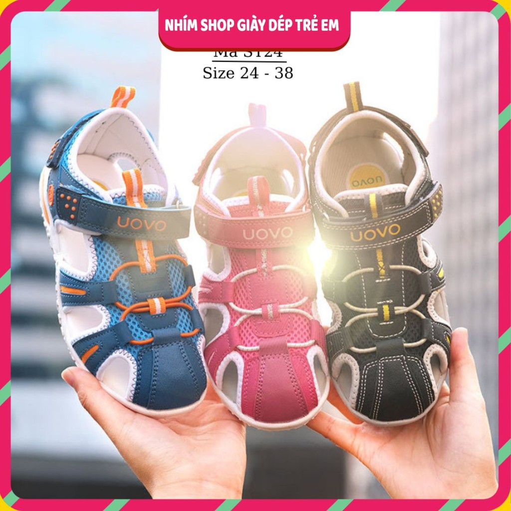 Dép Y Khoa Cho Bé 2 - 12 tuổi UOVO Giày bàn chân bẹt cho bé trai bé gái có thể sử dụng lót đế chỉnh hình chống bẹt ST36