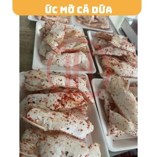 Khô Ức Cá Dứa NGẮN CAY NỒNG Cà Mau Thấm Vị Có Ớt, ức Ngắn, Vị Mặn Nhẹ, Cay Nhẹ
