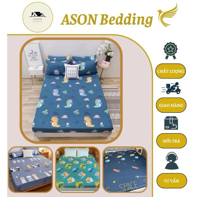 Ga Chống Thấm Cotton Hàn Quốc, Nằm Trực Tiếp Thay Ga Giường Không Nóng, Không bí, Không Sột Soạt 1m2