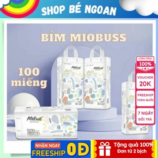 [COMBO 50 -100 MIẾNG] Bỉm quần Miobuss nội địa cao cấp size M/L/XL/XXL/XXXL/4XL| Shop Bé Ngoan Official