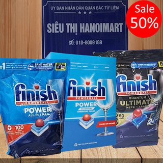  Viên rửa bát finish all in 1 max 100 viên 90 viên finish 10 in 1 chính hãng quantum HANOIMART - vienruabat giá rẻ 