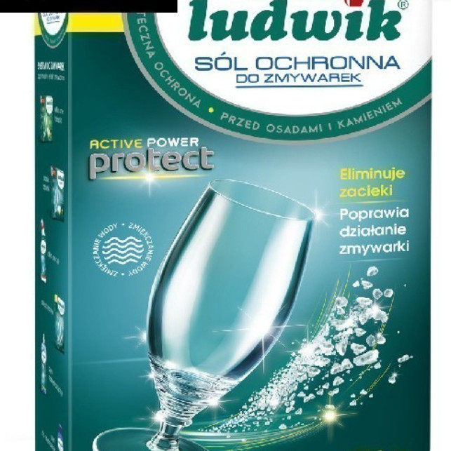 Muối rửa bát Finish Ludwik (mẫu mới)