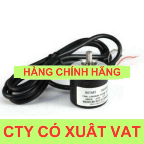 Encoder 600 xung 5V-24V NPN, PNP TP  Oder