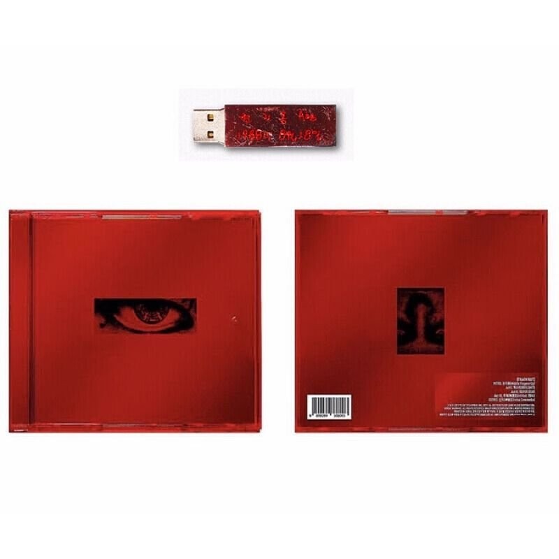 Chính Hãng BIGBANG GDragon Album của G-Dragon GD SOLO KWON JI YONG USB