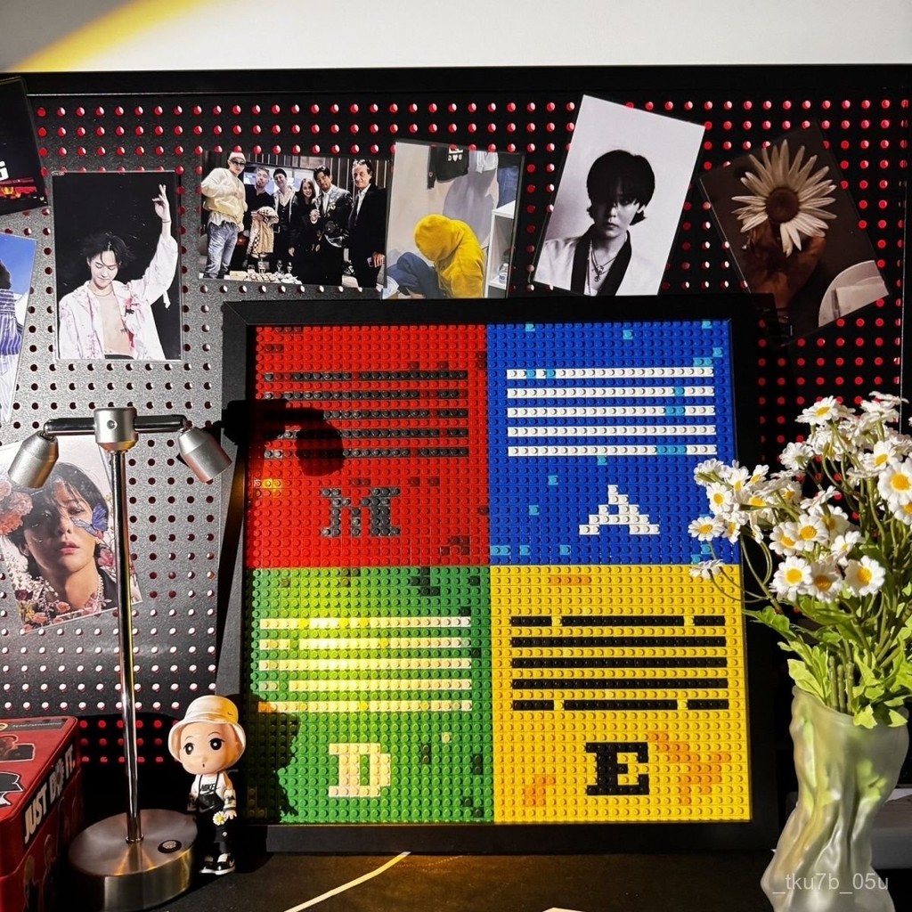 Bigbang Quan Chí Long Album Nhạc Khối Xây Dựng