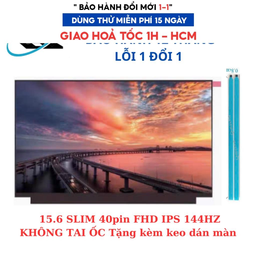màn hình laptop MSI Gaming GF63 Thin 10SC i7 10750H 15.6 144hz new