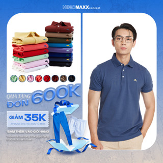 NINOMAXX Travel Fit Polo - Áo Polo nam cotton spandex co giãn 4 chiều form travel fit 14 màu 2201003