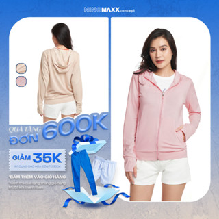 Áo Chống Nắng Nữ Chống Tia UV Vải Pique Thoáng Mát Nhiều Màu 2211004