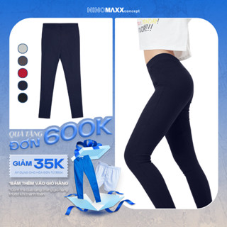 Quần Legging Nữ Kaki Thun Co Giãn Tốt Tôn Dáng NINOMAXX 1806098