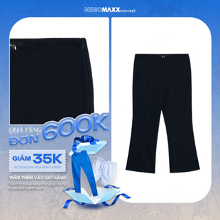 Quần Tây Nữ Cotton Lửng N&M Thương Hiệu NINOMAXX 1907024